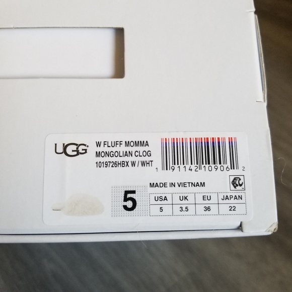 UGG Fluff Momma Mongolian Clog - Picture 7 of 7